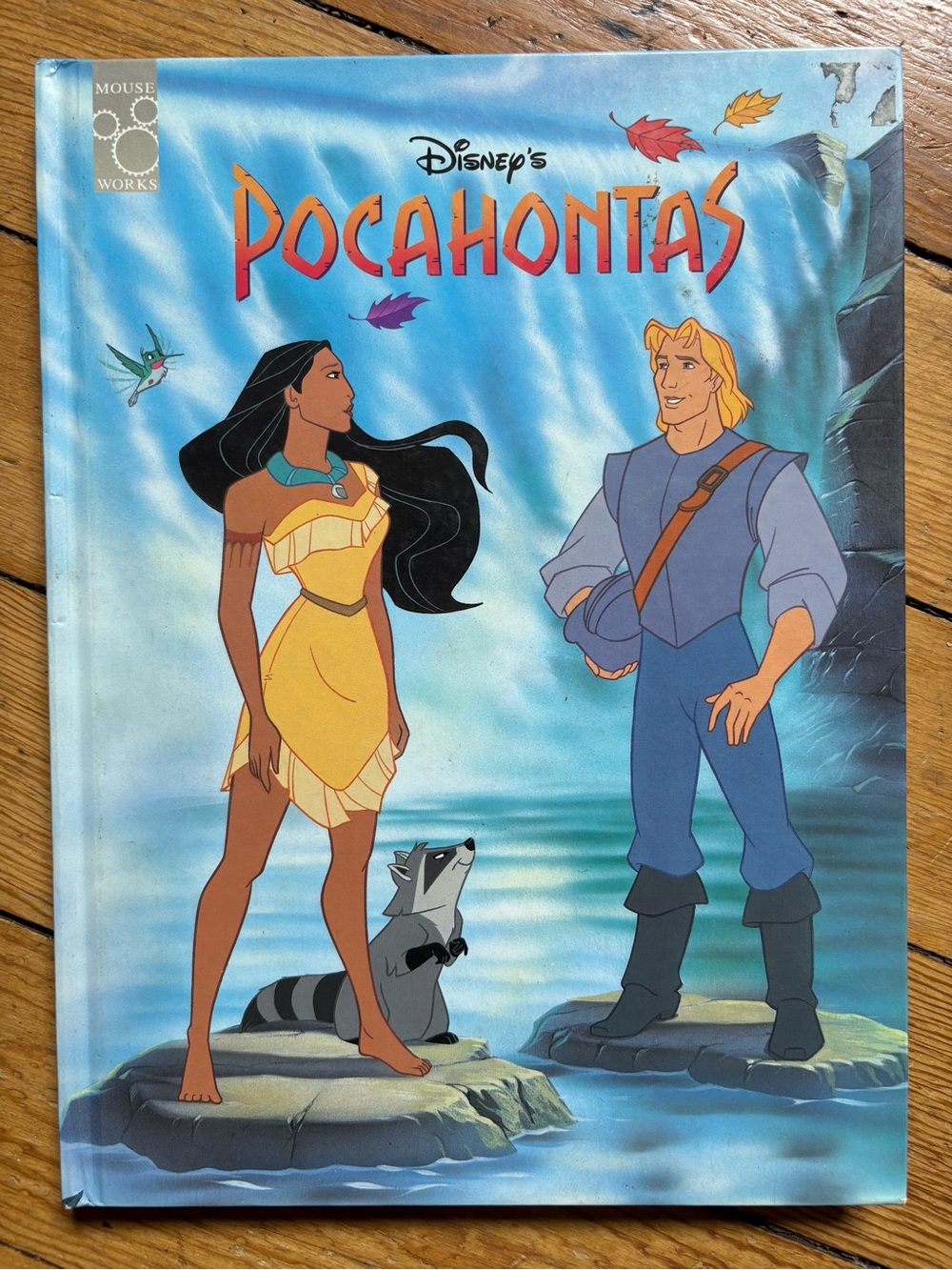 Vintage Disney Classic Series Pocahontas Storybook